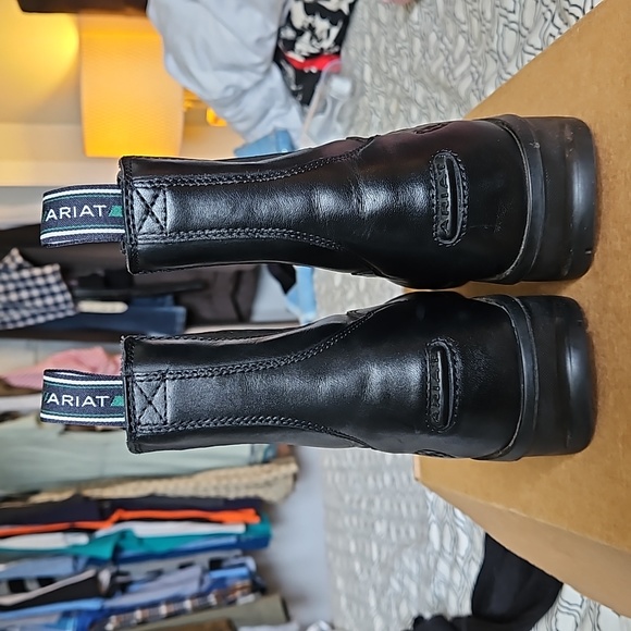 BNIB ARIAT Heritage IV Zip Paddock Boot - Picture 7 of 9